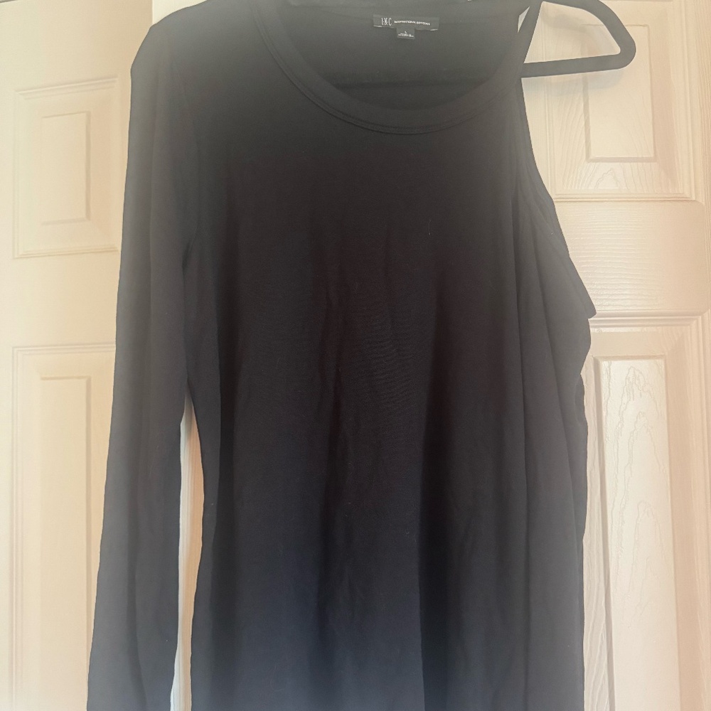INC Cold Sholder Long Sleeve